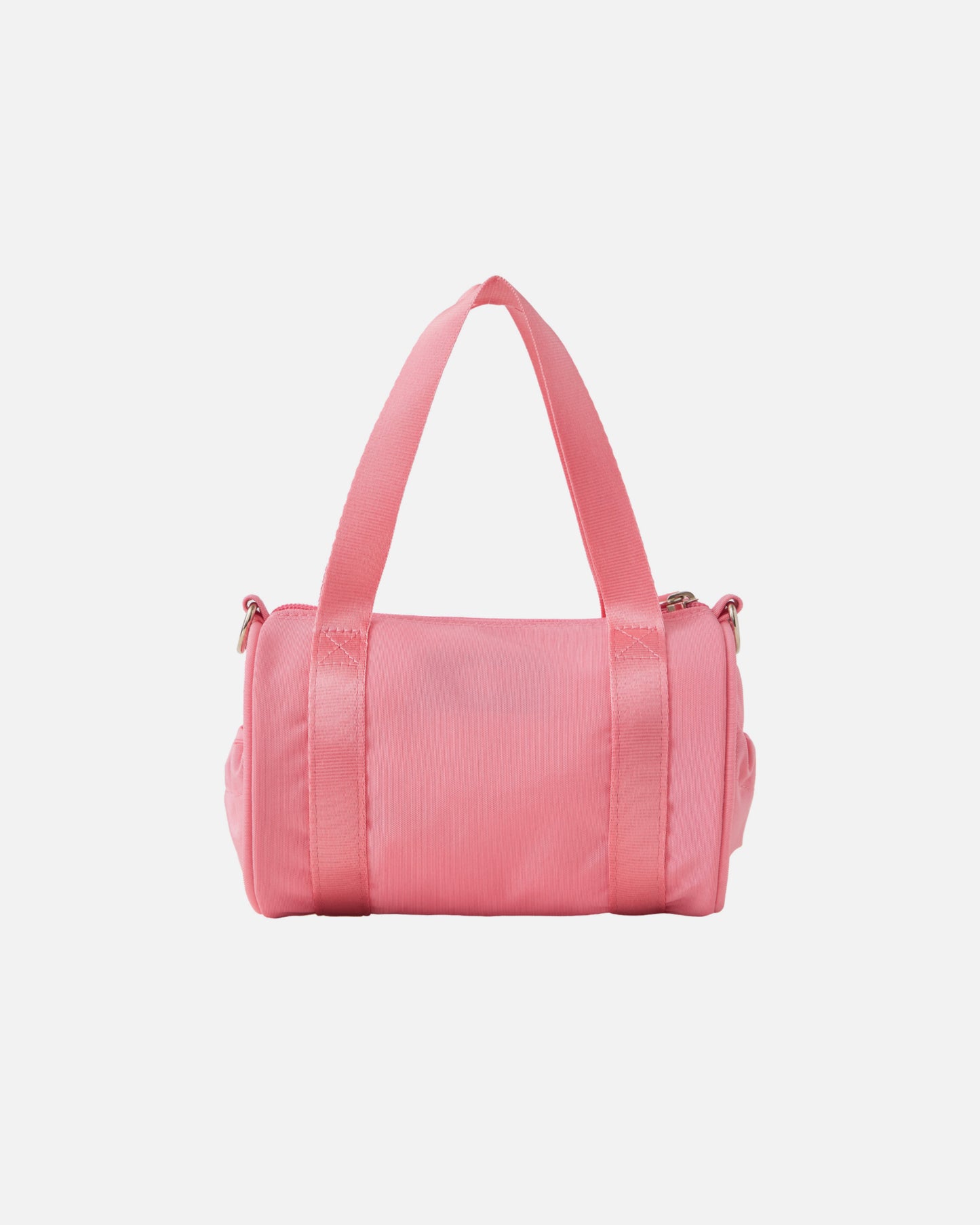 MINI CROSSED BODY CIRCULAR BAG (PINK)