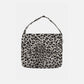 NEW LEOPARD CORDUROY ECO BAG (GRAY)