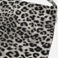 NEW LEOPARD CORDUROY ECO BAG (GRAY)