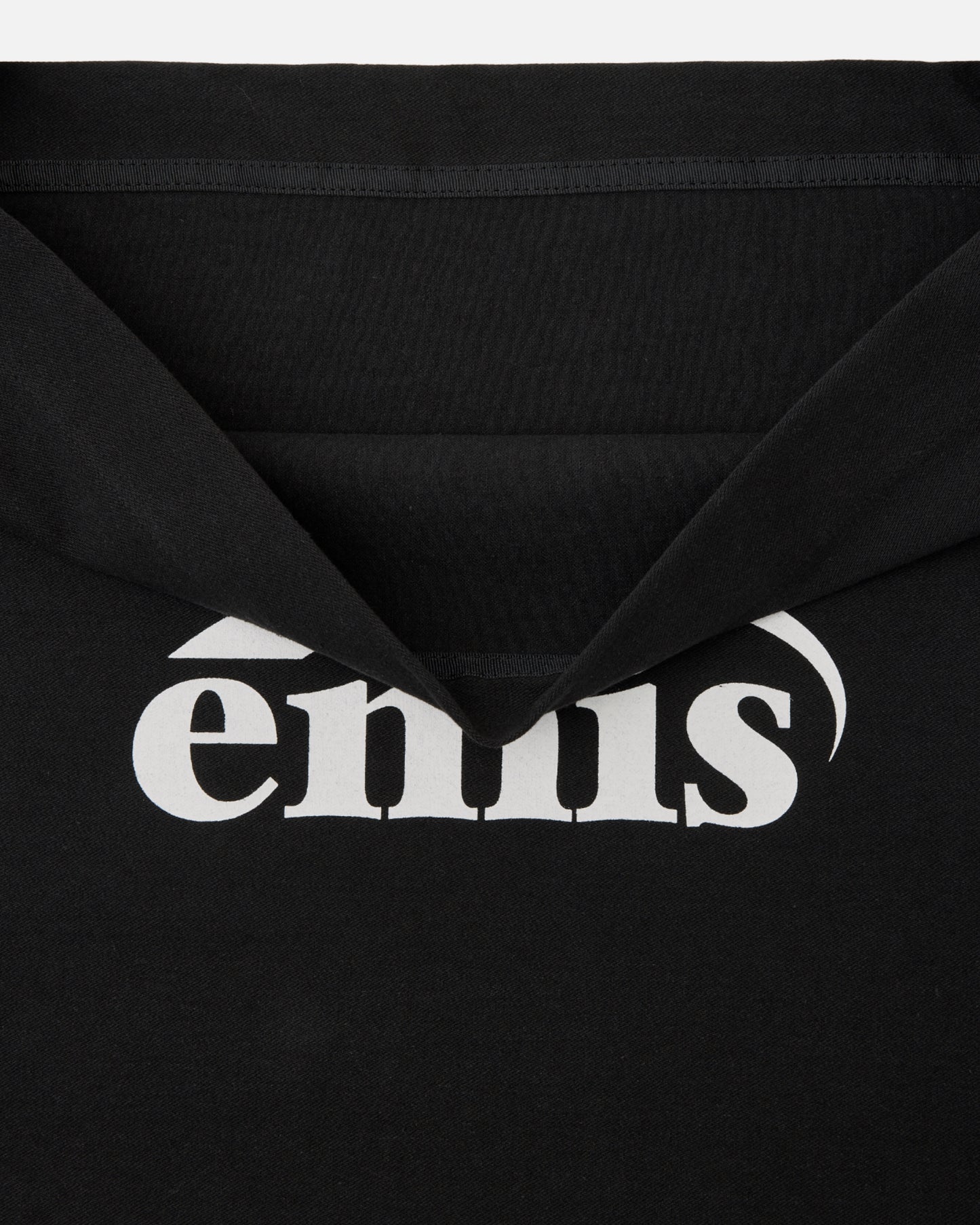 NEW LOGO COTTON ECO BAG (BLACK)