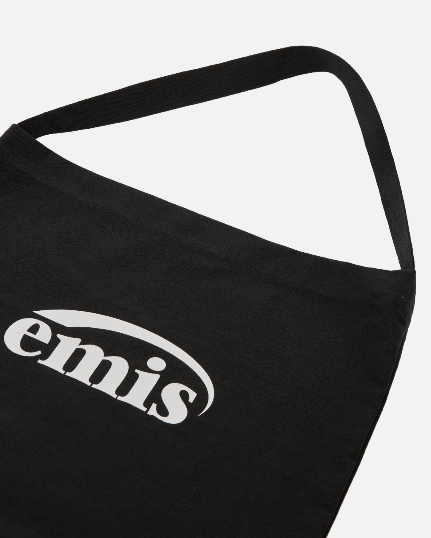 NEW LOGO COTTON ECO BAG (BLACK)