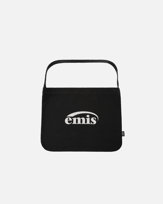 NEW LOGO COTTON ECO BAG (BLACK)