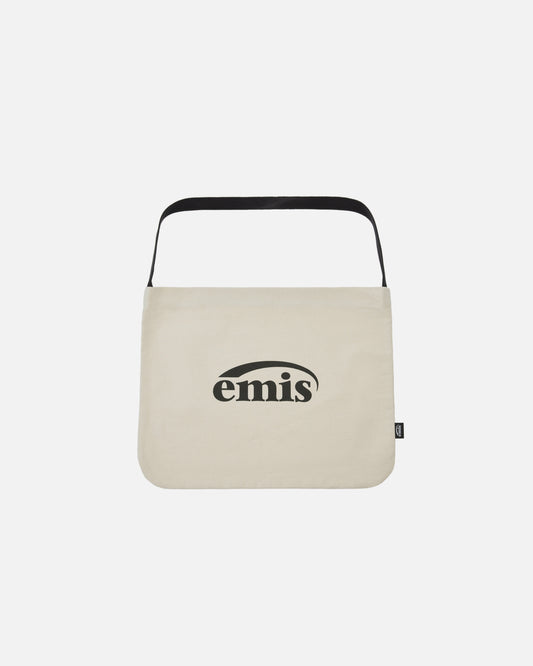 NEW LOGO COTTON ECO BAG (ECRU)