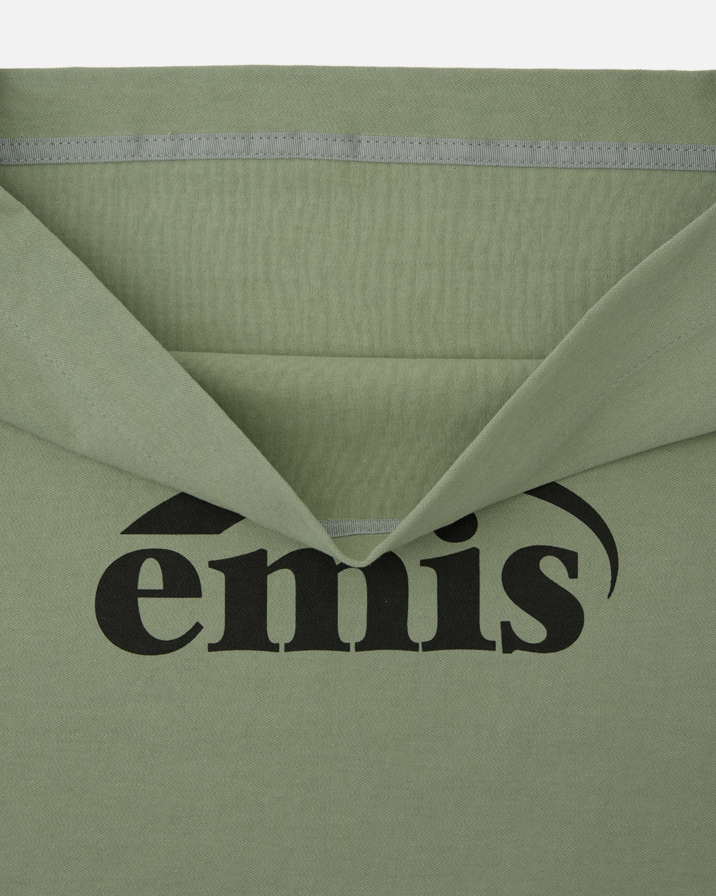 NEW LOGO COTTON ECO BAG (KHAKI)