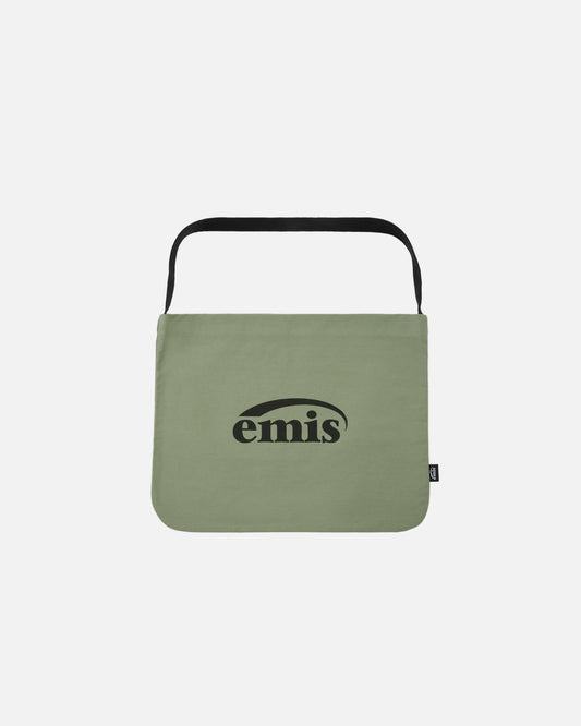 NEW LOGO COTTON ECO BAG (KHAKI)