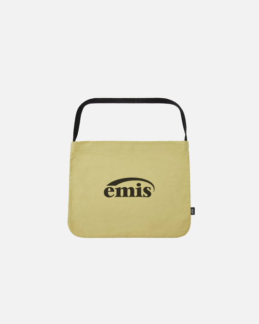 NEW LOGO COTTON ECO BAG (MUSTARD)