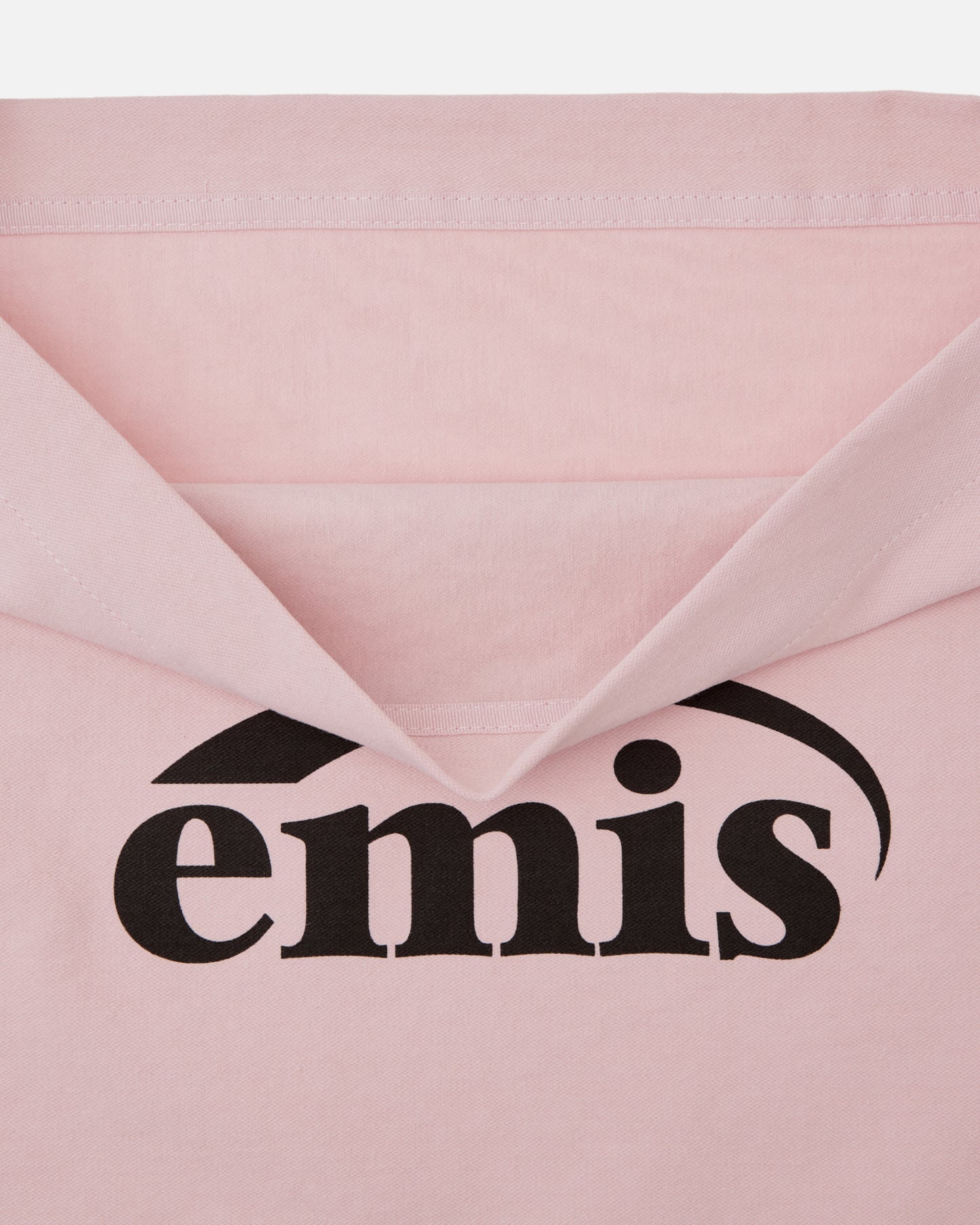 NEW LOGO COTTON ECO BAG (PINK)