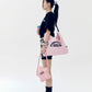 NEW LOGO COTTON ECO BAG (PINK)