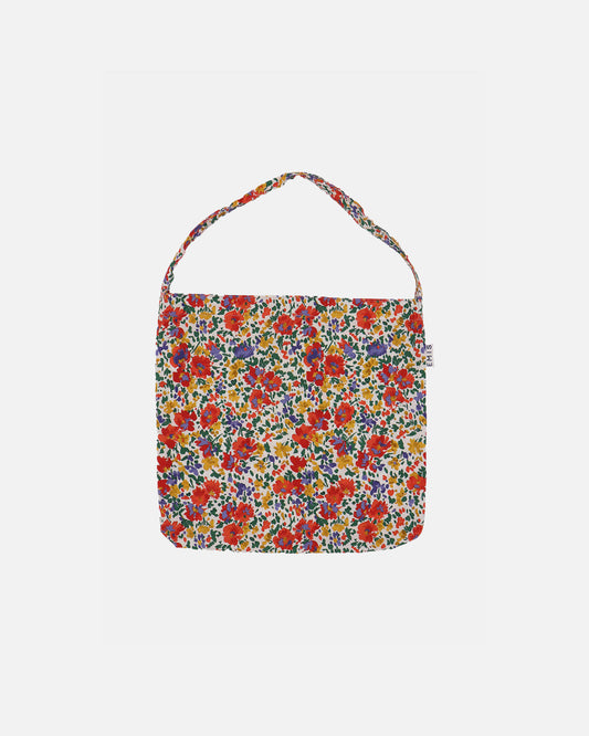 PAINTING FLOWER ECO BAG (WHITE)