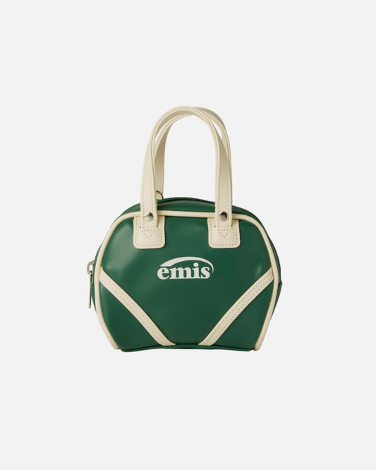 VINTAGE MINI TOTE BAG (DEEP GREEN)