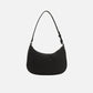 WAPPEN OUT POCKET HOBO BAG (BLACK)