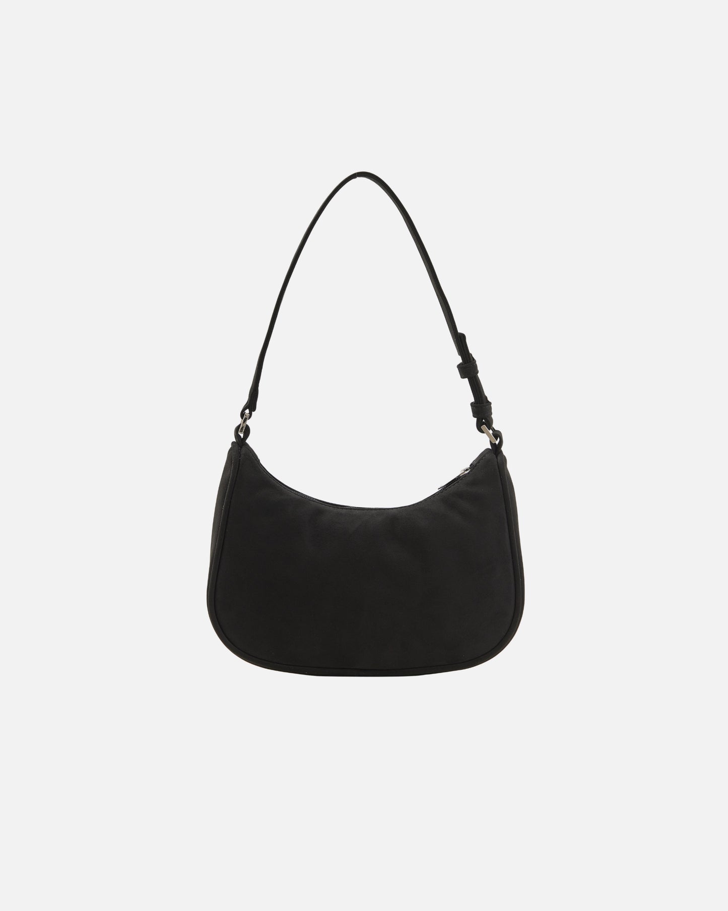 WAPPEN OUT POCKET HOBO BAG (BLACK)