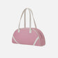 WIDE VINTAGE TOTE BAG (PINK)