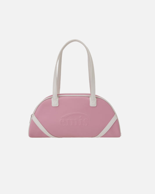 WIDE VINTAGE TOTE BAG (PINK)