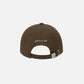 BEIGE TRIMMING BALL CAP (BROWN)