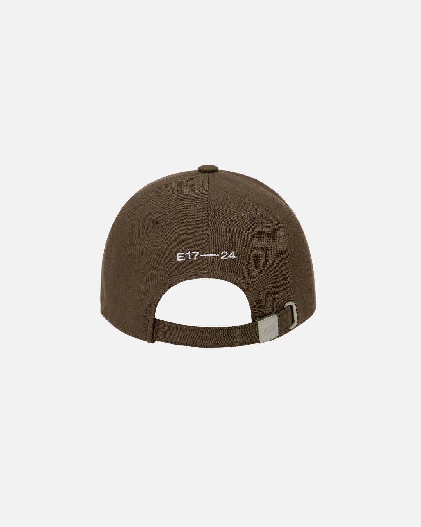 BEIGE TRIMMING BALL CAP (BROWN)