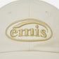 BEIGE TRIMMING BALL CAP (CREAM)