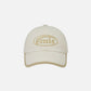 BEIGE TRIMMING BALL CAP (CREAM)