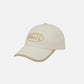 BEIGE TRIMMING BALL CAP (CREAM)