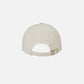 BEIGE TRIMMING BALL CAP (CREAM)