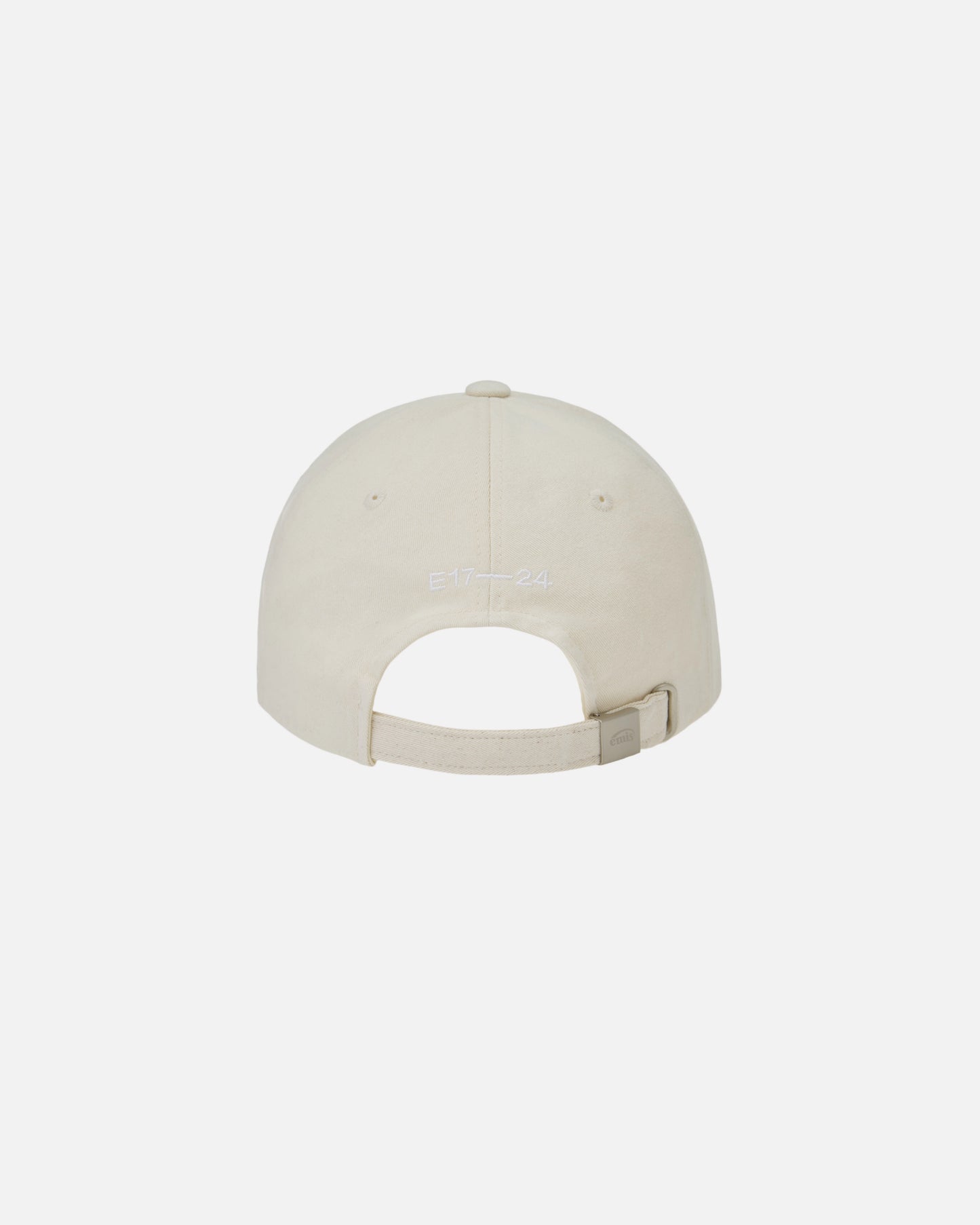 BEIGE TRIMMING BALL CAP (CREAM)