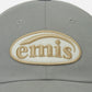 BEIGE TRIMMING BALL CAP (GRAY)