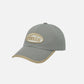 BEIGE TRIMMING BALL CAP (GRAY)