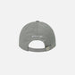 BEIGE TRIMMING BALL CAP (GRAY)