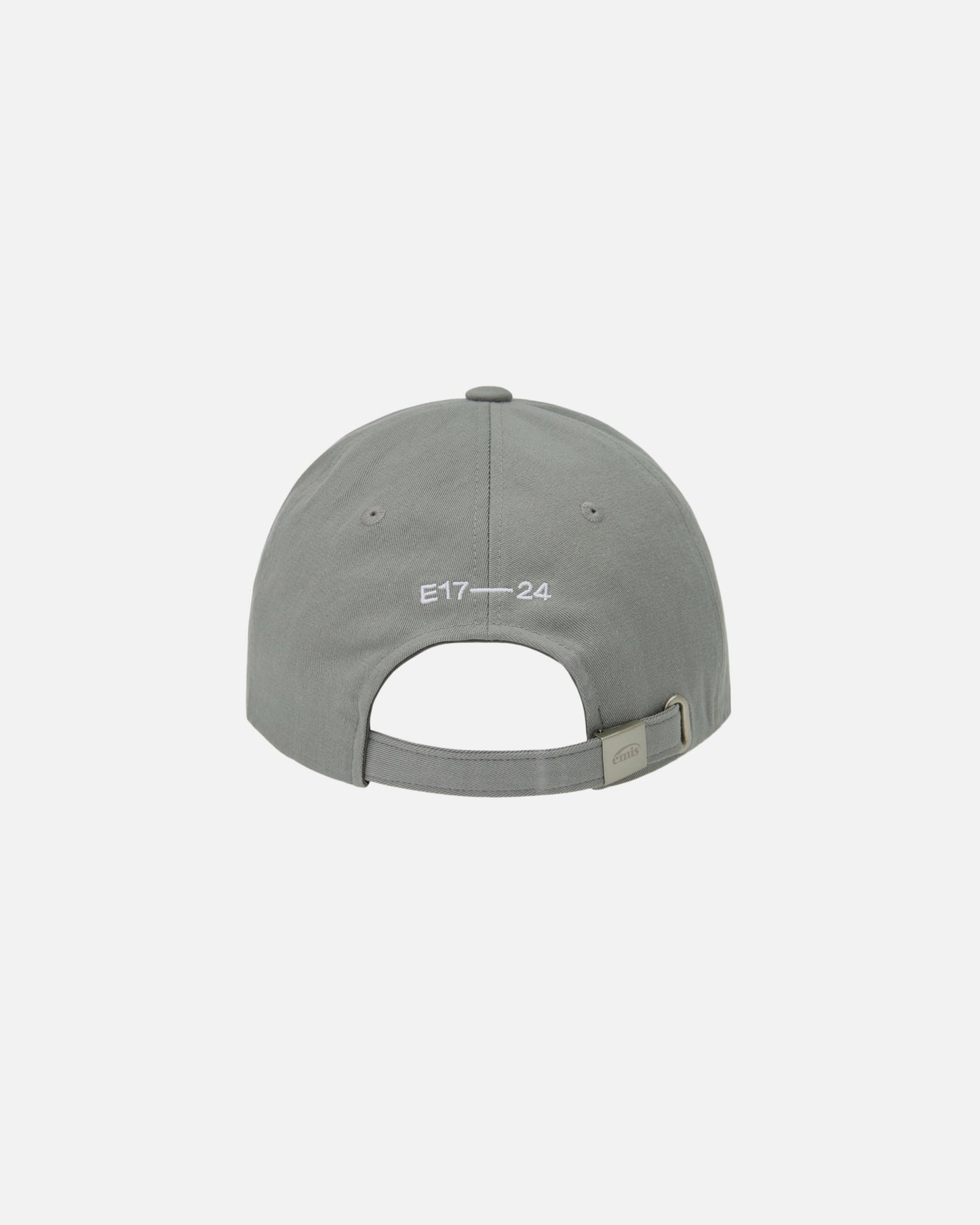 BEIGE TRIMMING BALL CAP (GRAY)