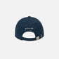 BEIGE TRIMMING BALL CAP (NAVY)