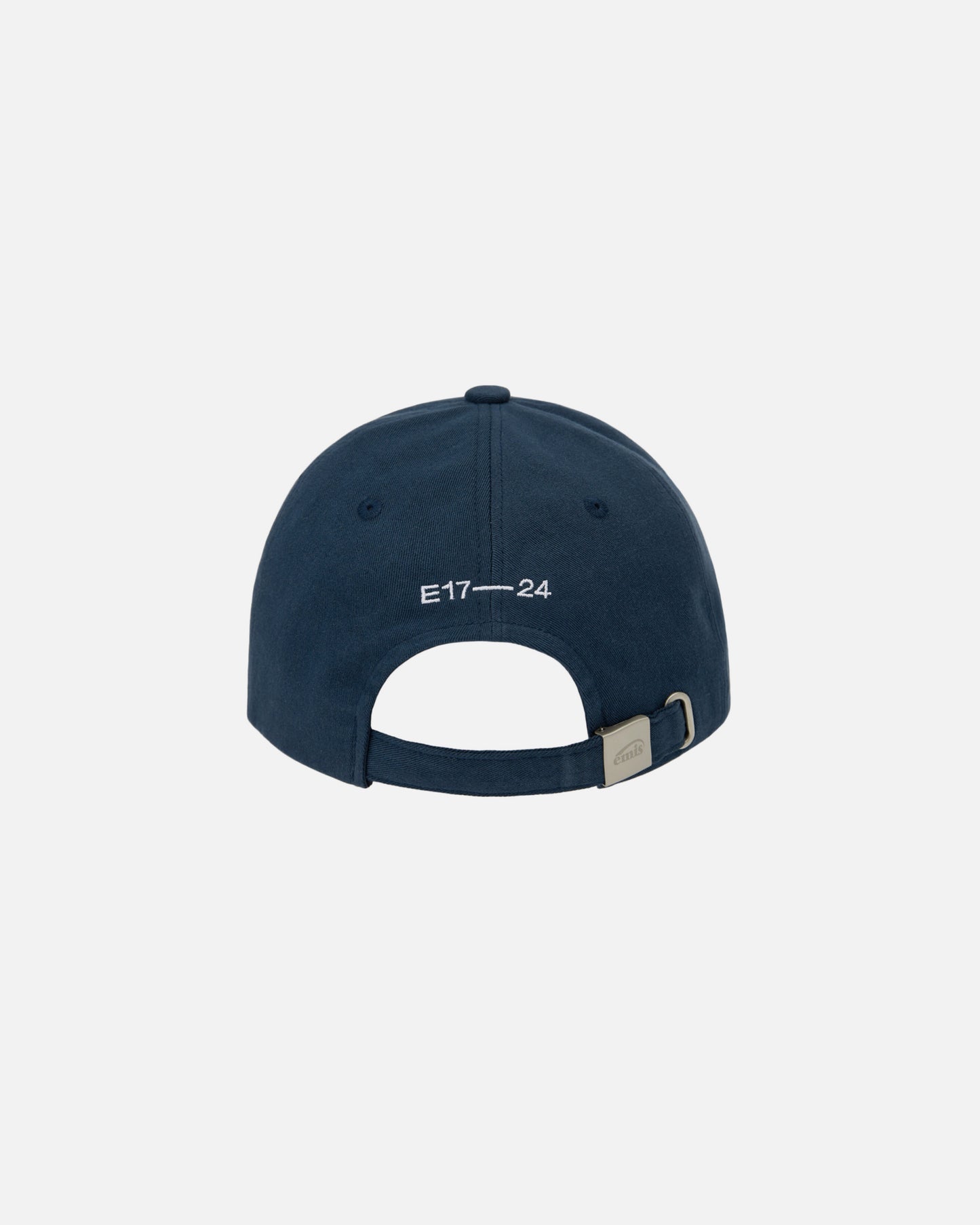 BEIGE TRIMMING BALL CAP (NAVY)