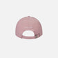 BEIGE TRIMMING BALL CAP (PINK)