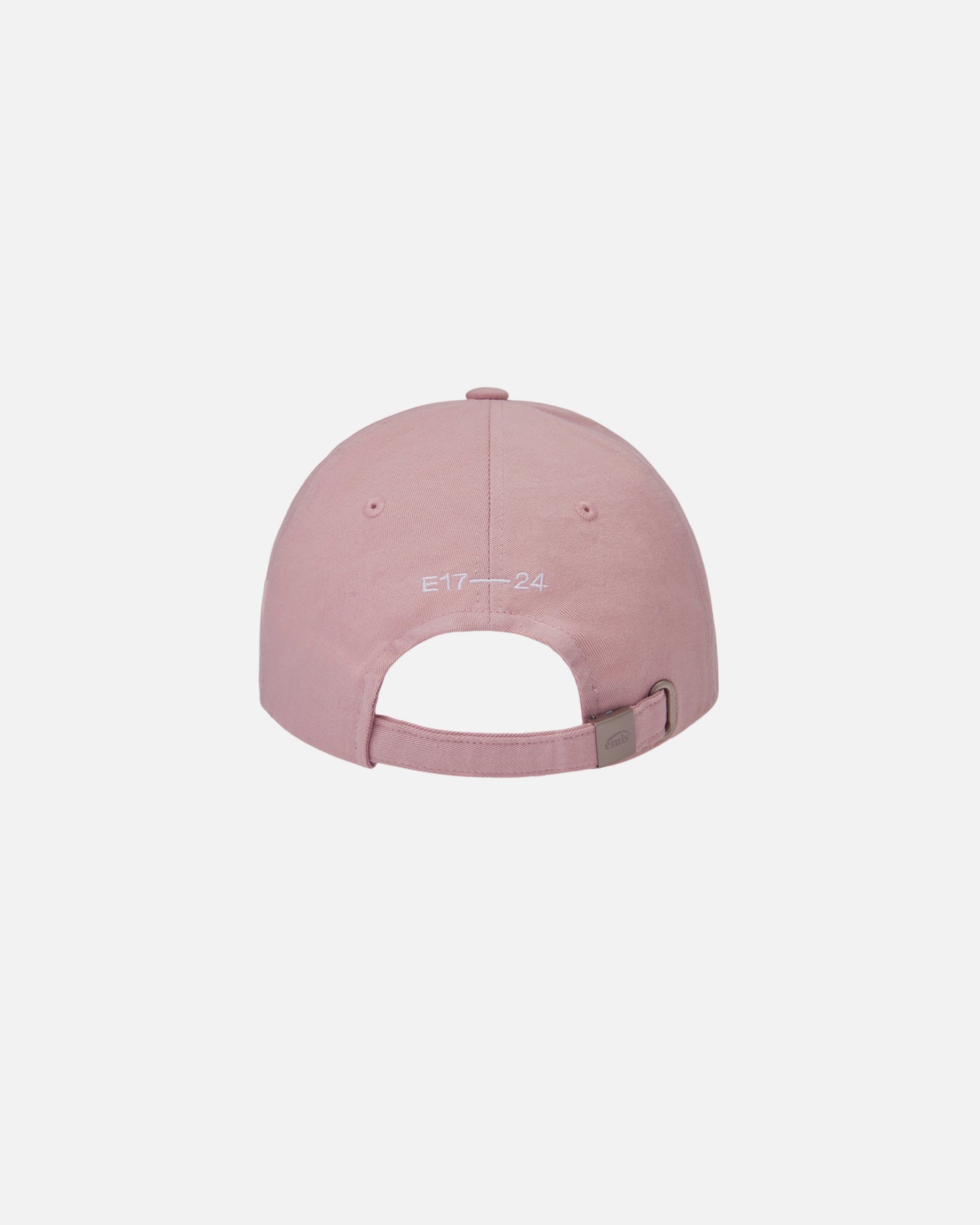 BEIGE TRIMMING BALL CAP (PINK)