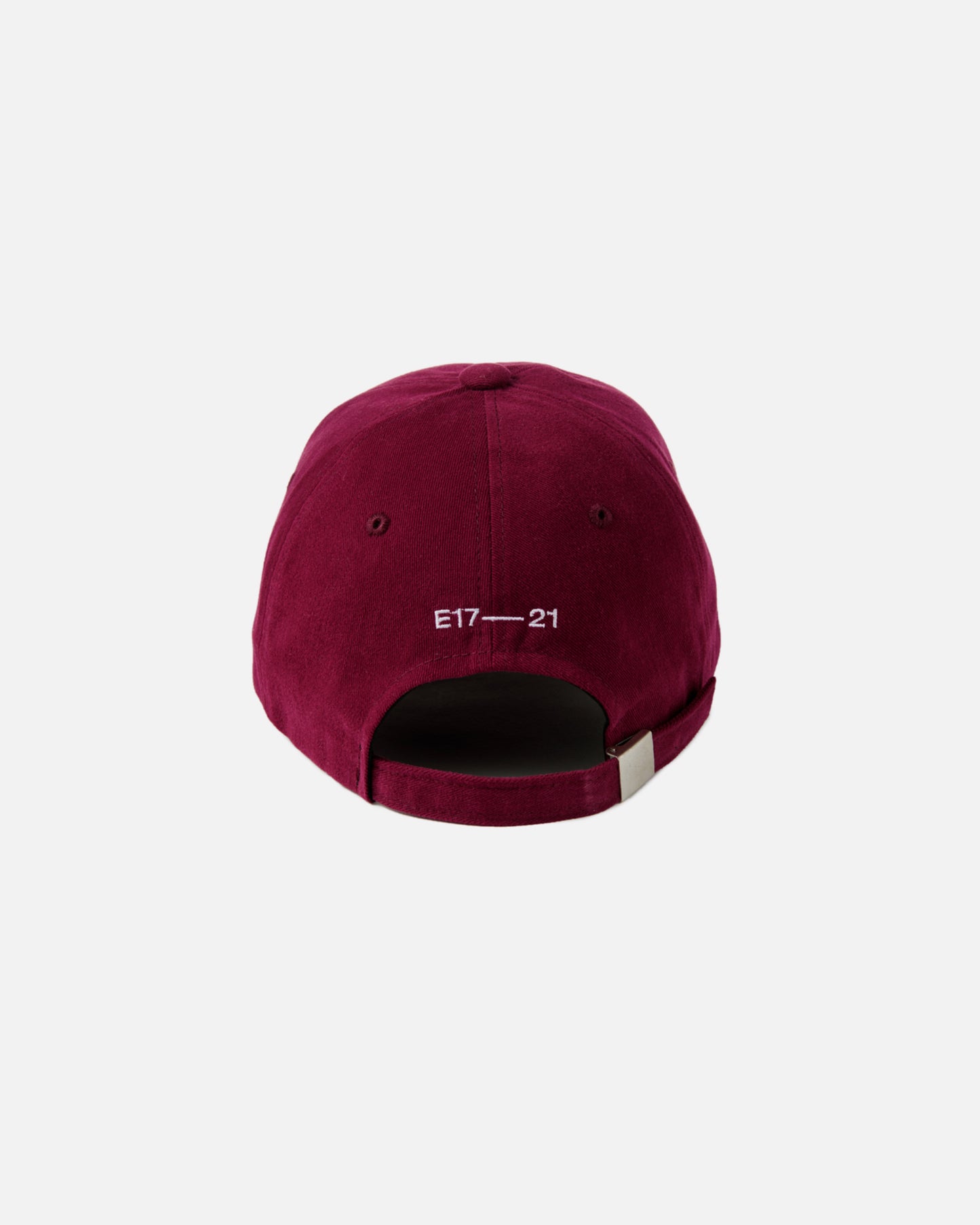 NEW LOGO EMIS CAP (BURGUNDY)