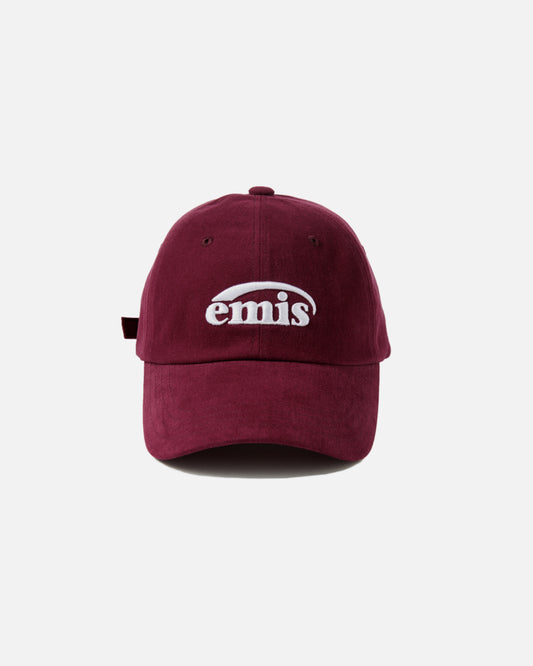 NEW LOGO EMIS CAP (BURGUNDY)