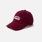 NEW LOGO EMIS CAP (BURGUNDY)