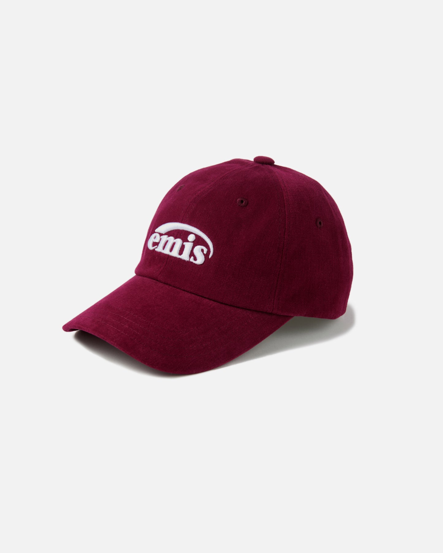 NEW LOGO EMIS CAP (BURGUNDY)