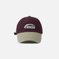 NEW LOGO MIX BALL CAP (BEIGE/BROWN)