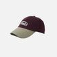 NEW LOGO MIX BALL CAP (BEIGE/BROWN)