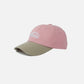 NEW LOGO MIX BALL CAP (BEIGE/PINK)