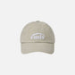 NEW LOGO PIGMENT BALL CAP (BEIGE)