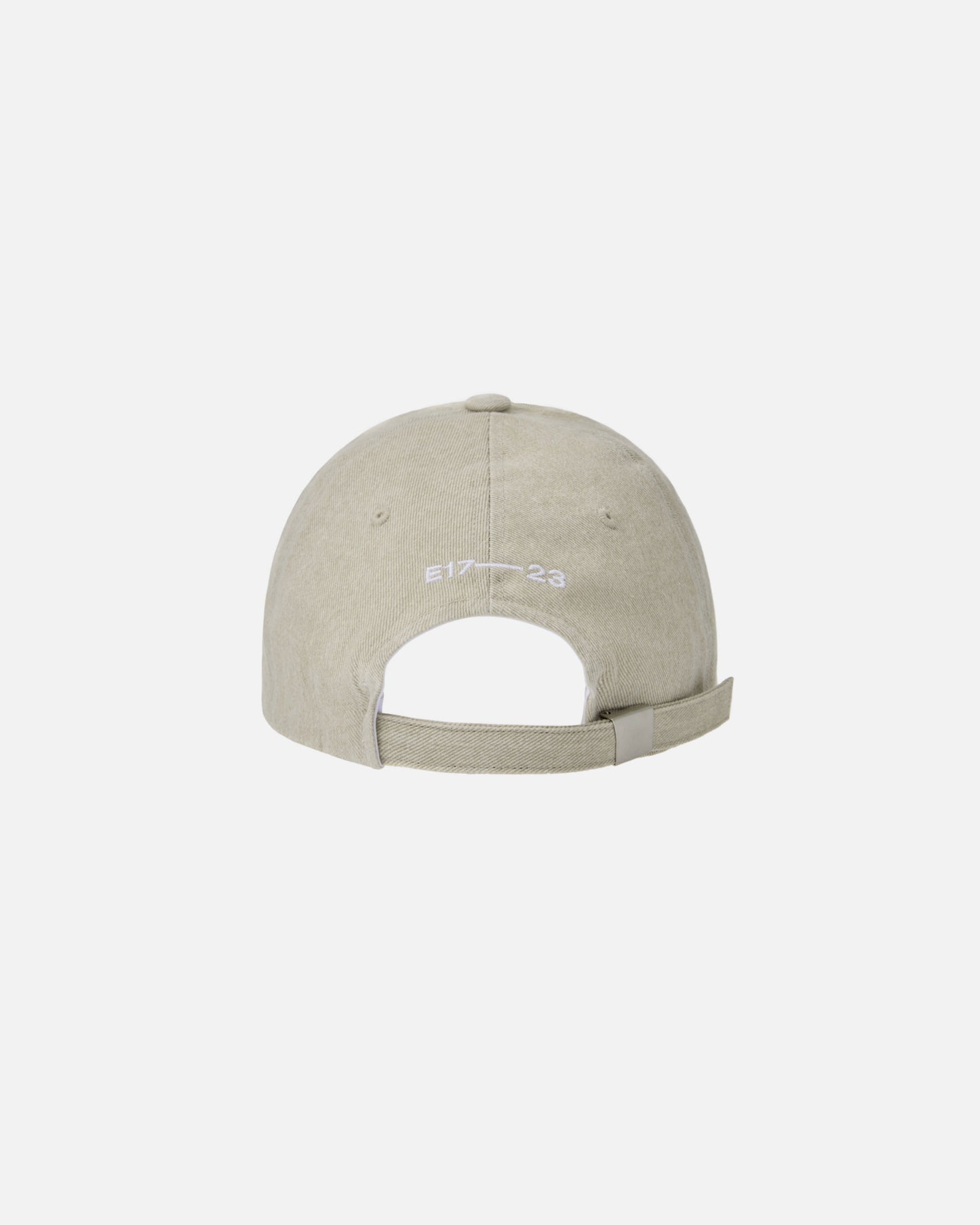 NEW LOGO PIGMENT BALL CAP (BEIGE)