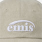 NEW LOGO PIGMENT BALL CAP (BEIGE)