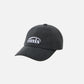 NEW LOGO PIGMENT BALL CAP (BLACK)