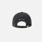 NEW LOGO PIGMENT BALL CAP (BLACK)