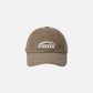 NEW LOGO PIGMENT BALL CAP (BROWN)