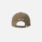 NEW LOGO PIGMENT BALL CAP (BROWN)