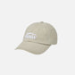 TONE ON TONE WAPPEN BALL CAP (BEIGE)