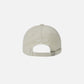 TONE ON TONE WAPPEN BALL CAP (BEIGE)