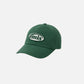 TONE ON TONE WAPPEN BALL CAP (GREEN)